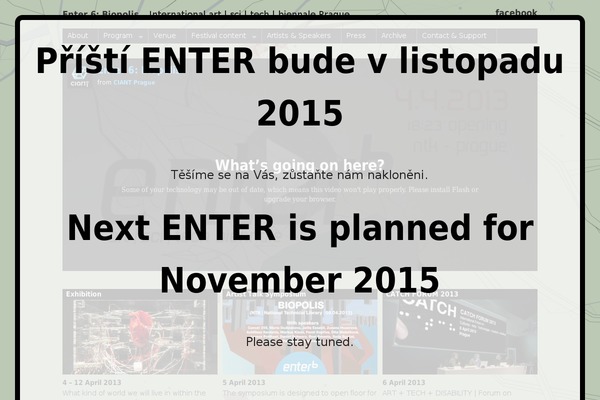 festival-enter.cz site used F8-static