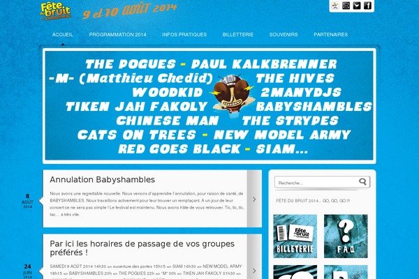 Inside theme site design template sample