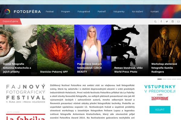 SevenMag theme site design template sample