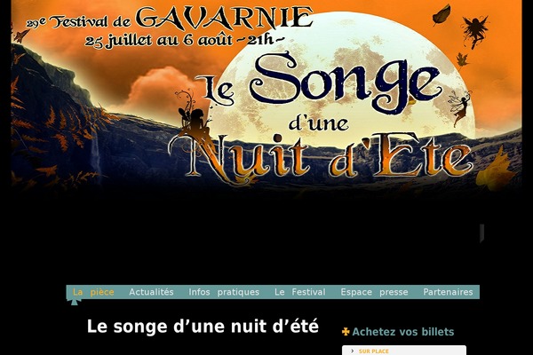 festival-gavarnie.com site used Walken