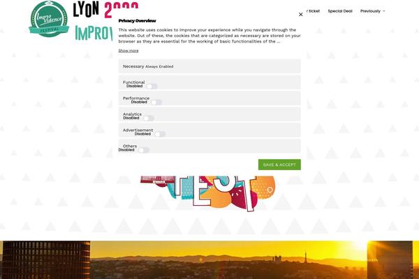 Grandconference theme site design template sample