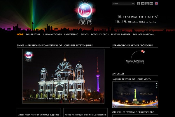 fol theme websites examples