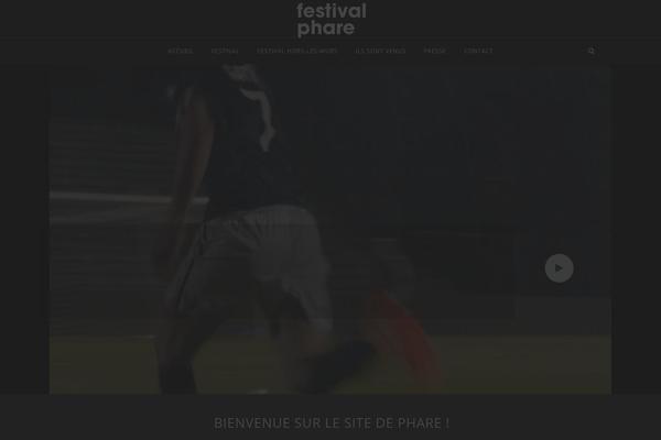 Howes-child theme site design template sample