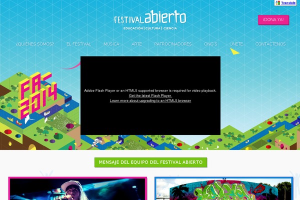 Clarity theme site design template sample