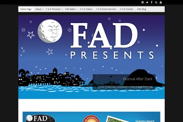 Tempera theme site design template sample