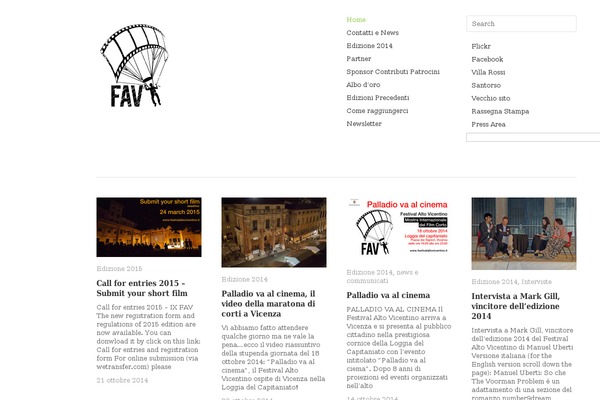festivalaltovicentino.it site used Event-child