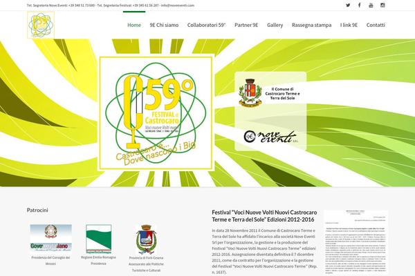 JOYN theme site design template sample