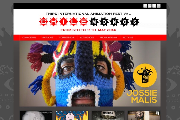 Salient theme site design template sample