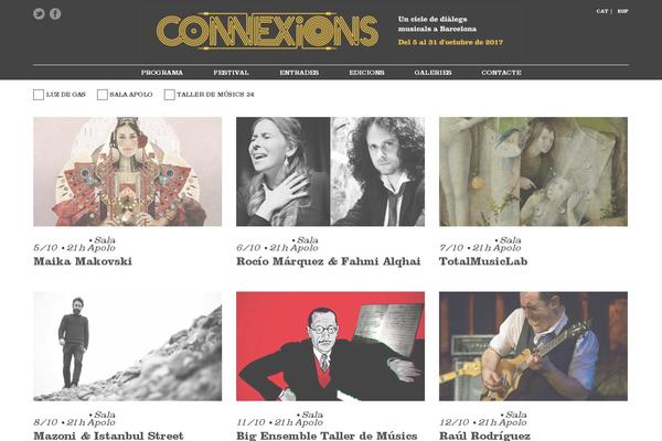 Site using Page Transition plugin
