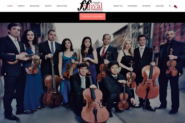 Lucille theme site design template sample