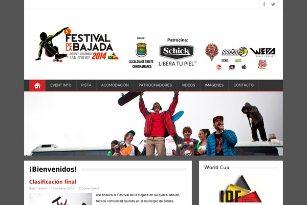 BrickYard theme site design template sample