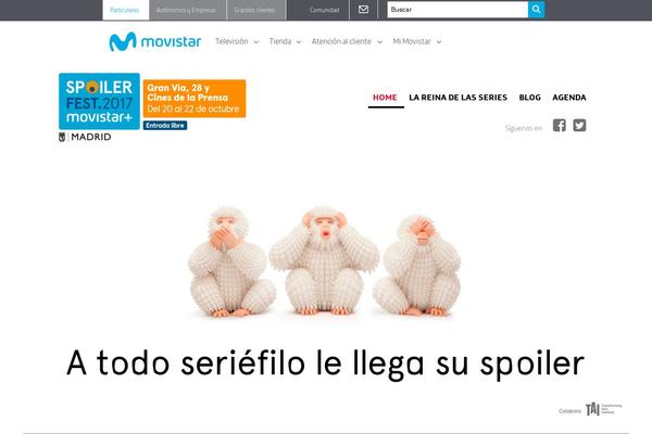 Site using Vamtam-love-it plugin