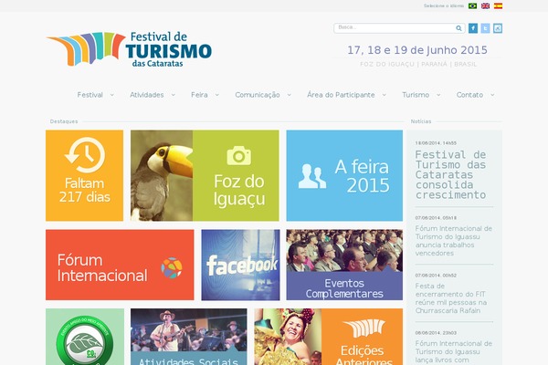 Festival theme site design template sample