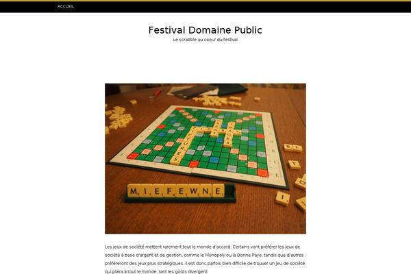 Writee theme site design template sample
