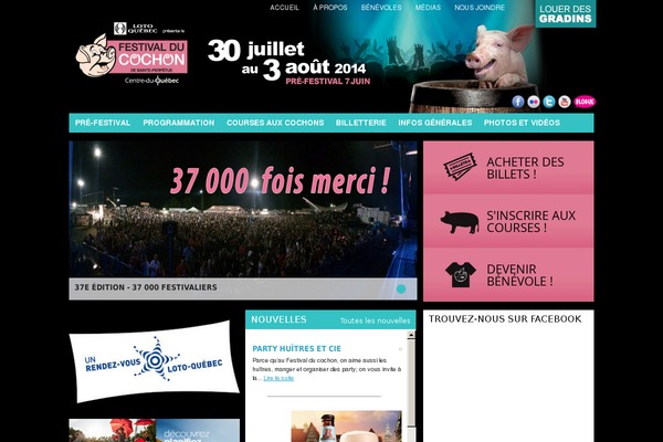 festivalducochon.com site used Fdc