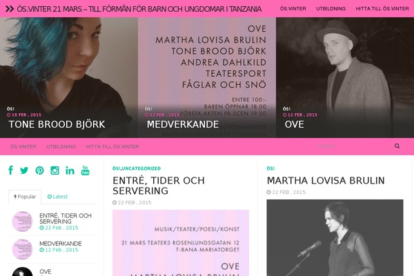 Fullby theme site design template sample