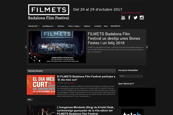 festivalfilmets.cat site used Addmira