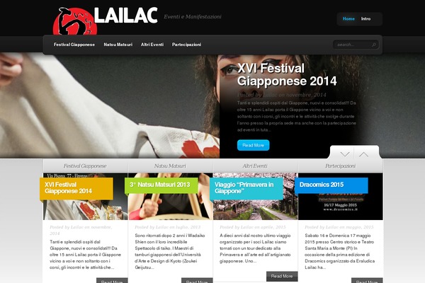 TheSource theme site design template sample