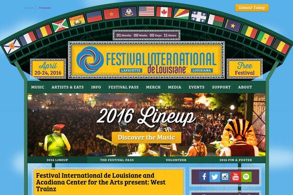 festival-international-2015 theme websites examples