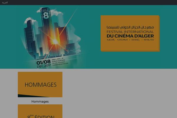 Site using Widgetkit_wp plugin