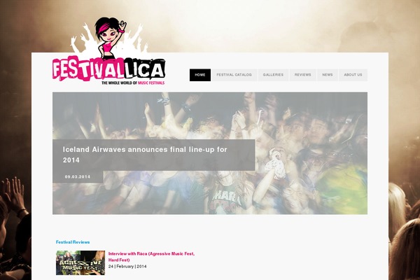 Eventure theme site design template sample