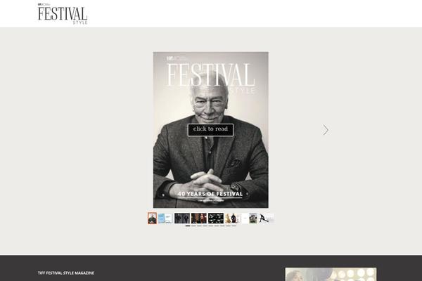 Cardinal theme site design template sample