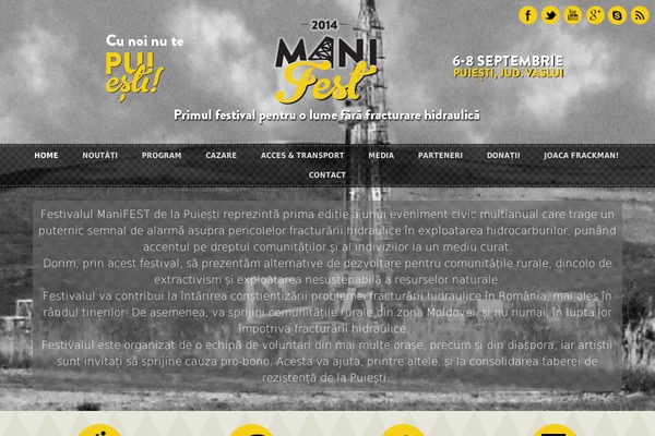 Sunrise theme site design template sample