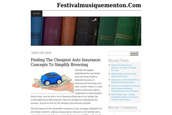 Pilcrow theme site design template sample