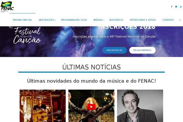 Site using Srizon Facebook Album plugin