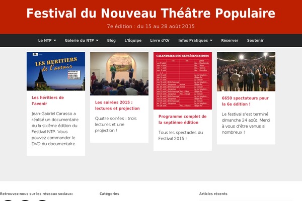 Gallery theme site design template sample