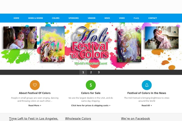 Site using Tabs plugin