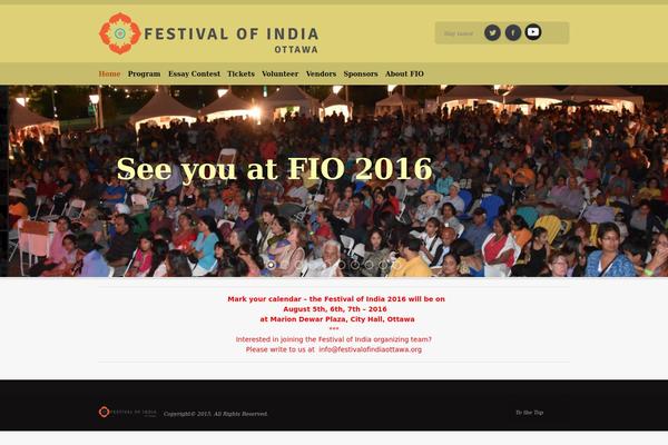 Eventor theme site design template sample