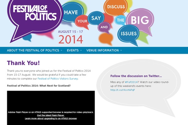 festivalofpolitics.org.uk site used Fop