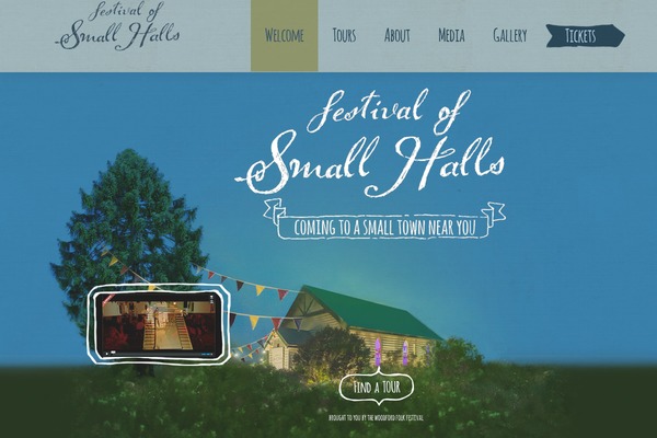 Versi theme site design template sample
