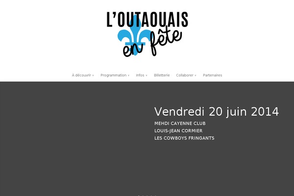 festivaloutaouaisenfete.com site used Foef