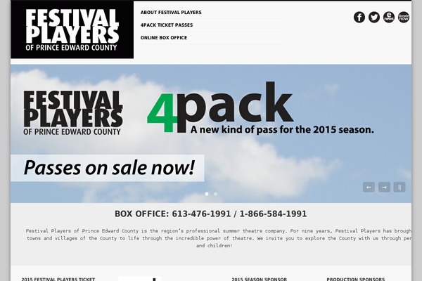 Site using Accordion Menu plugin