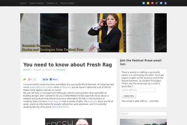 Standard theme site design template sample