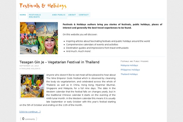 Site using Nichetable plugin