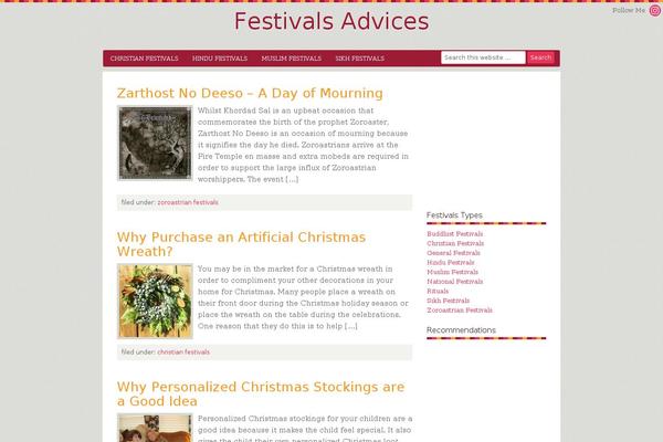 Luscious theme site design template sample
