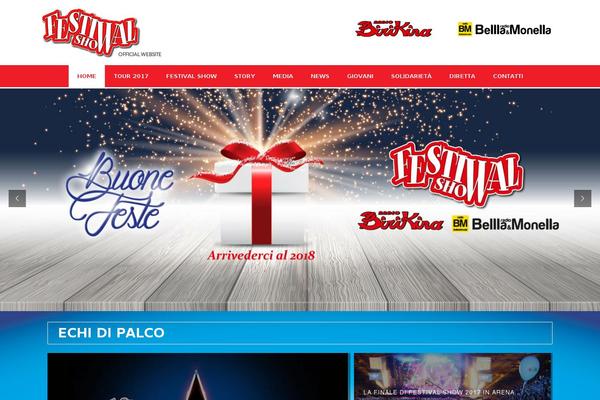 Site using Image Rotator Widget plugin