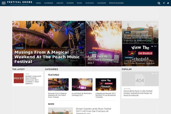 Site using Ultimate-post plugin