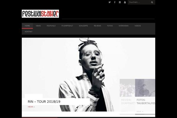 BUCKET theme site design template sample