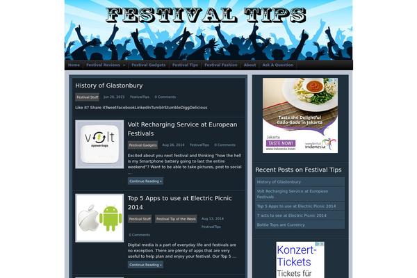 Chip Zero theme site design template sample
