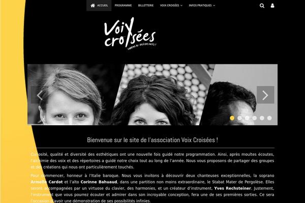 6temflex theme site design template sample