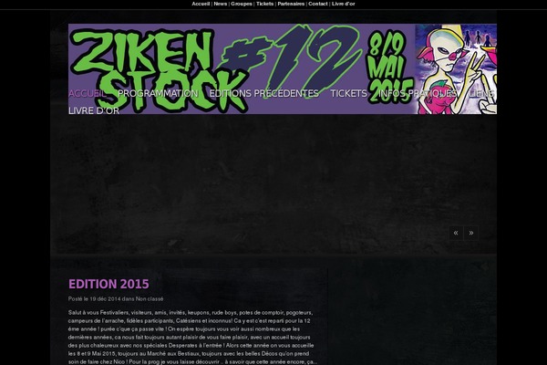 Dilapidated theme site design template sample