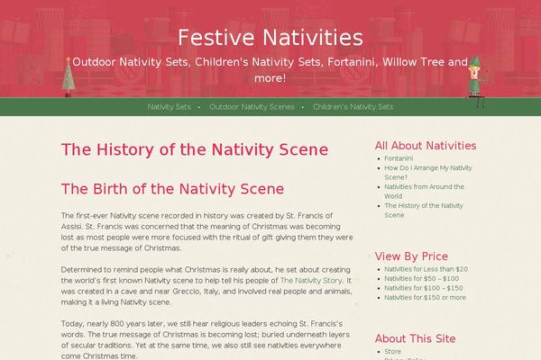 Cheer theme site design template sample