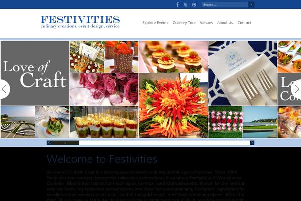 Site using Accordion-Wp plugin