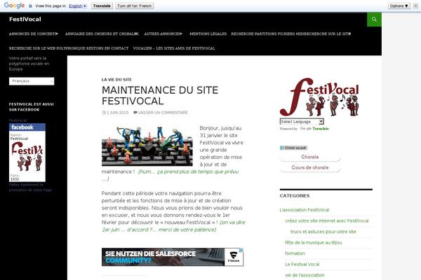 Site using JP Sharing plugin