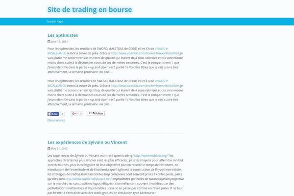 Fmi theme site design template sample