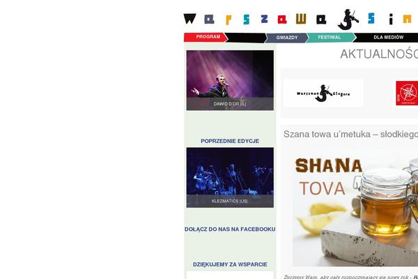 Site using Image Slider plugin